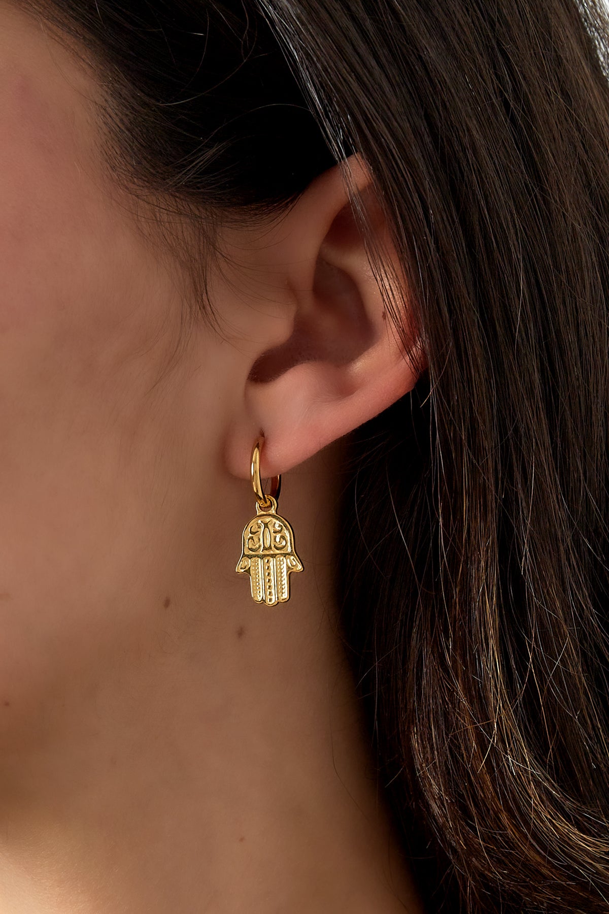earrings magic hand