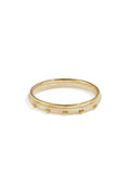 Bangle set with heart detail