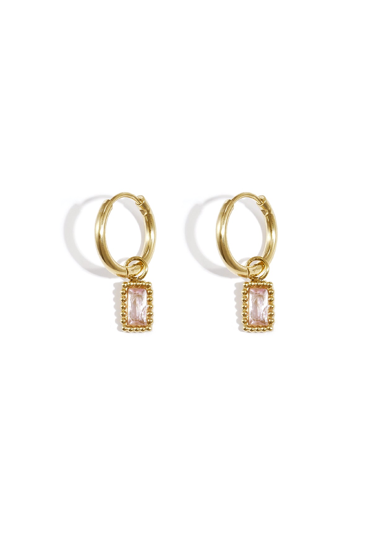 classy sparkle earrings