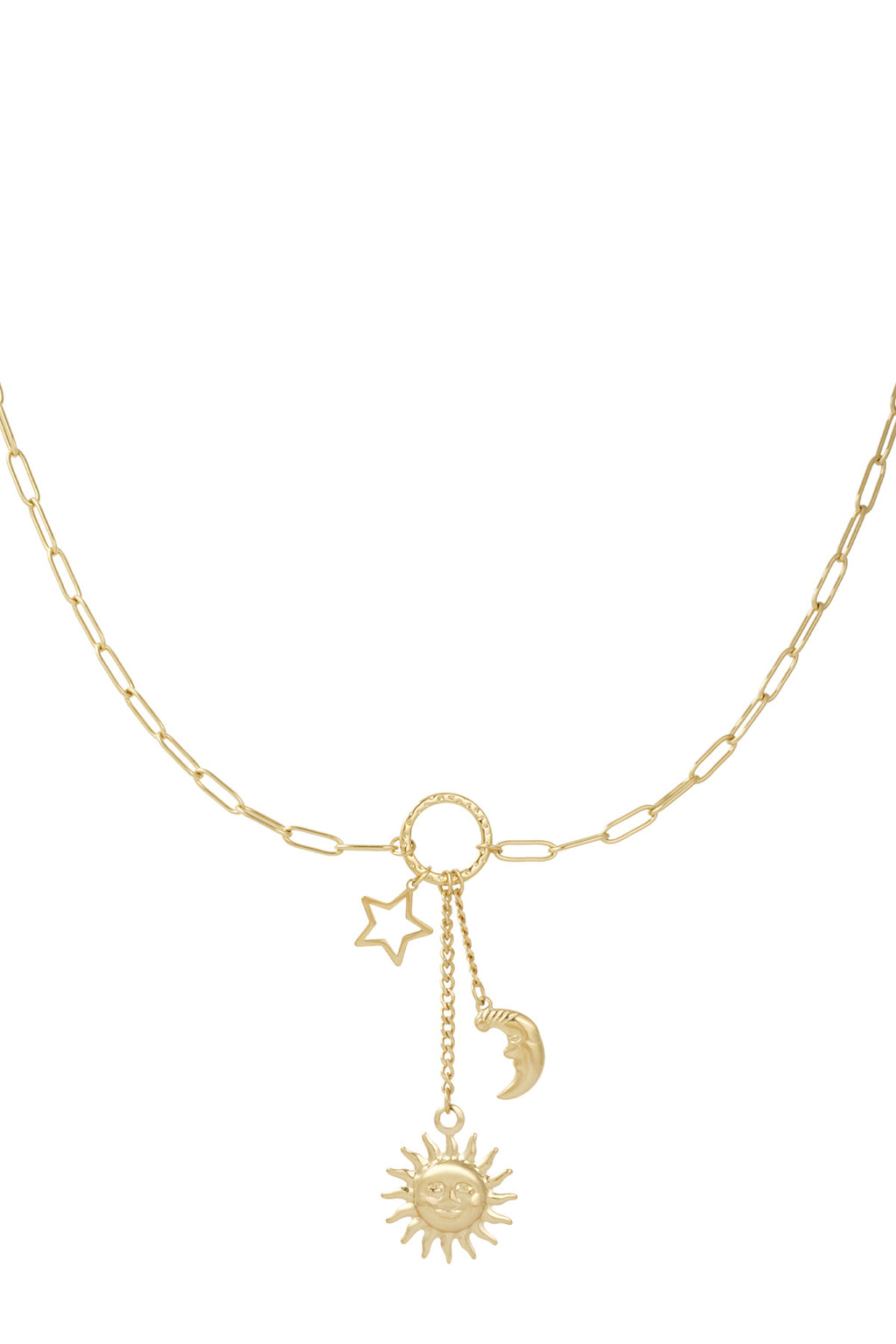 necklace luminous love