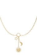 necklace luminous love