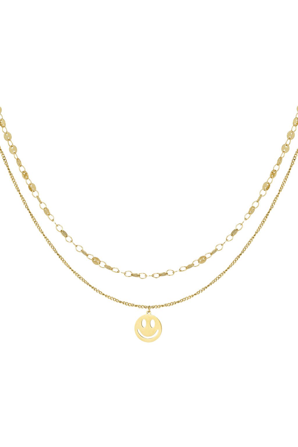 necklace smiley day