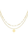 necklace smiley day