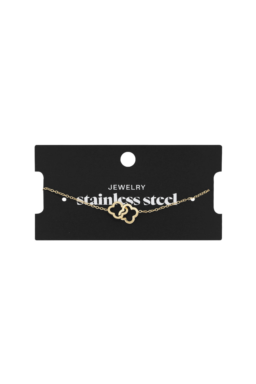 linked luck bracelet