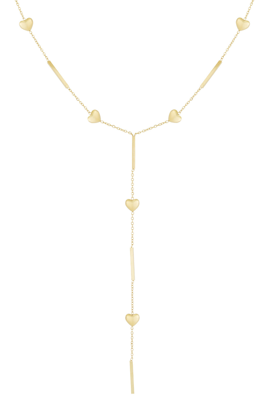 simple heart necklace