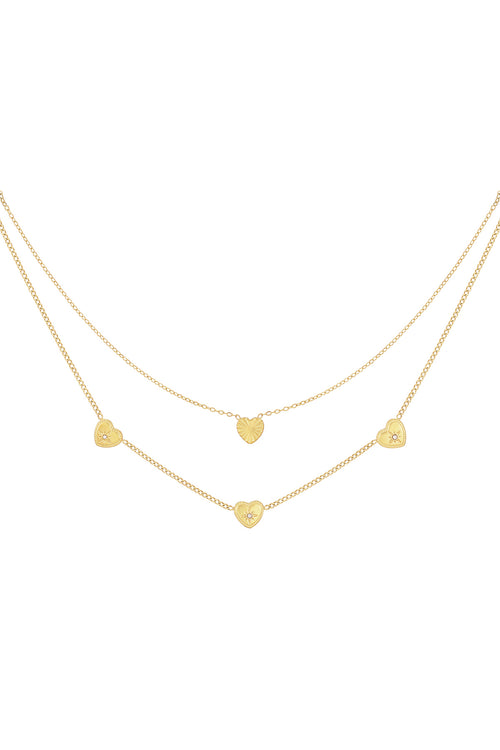 all the love necklace