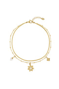 star ankle bracelet