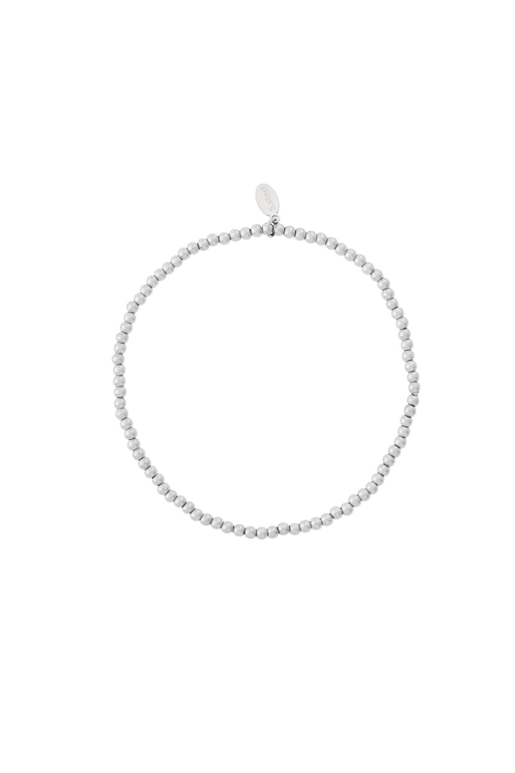 Solid bead bracelets-2.5mm