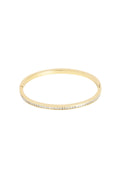 Slave bracelet thin stones