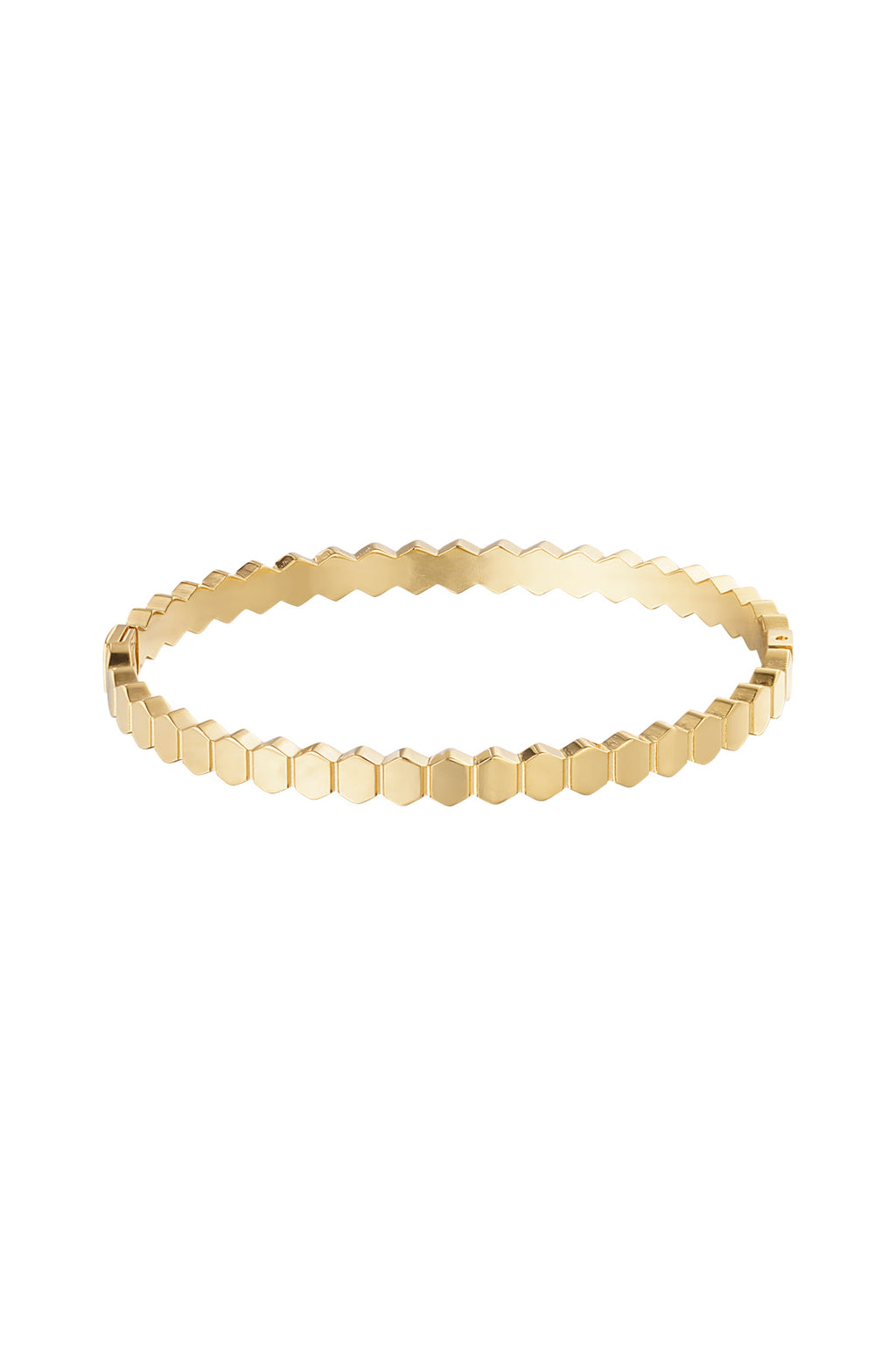 slave bracelet hexagons