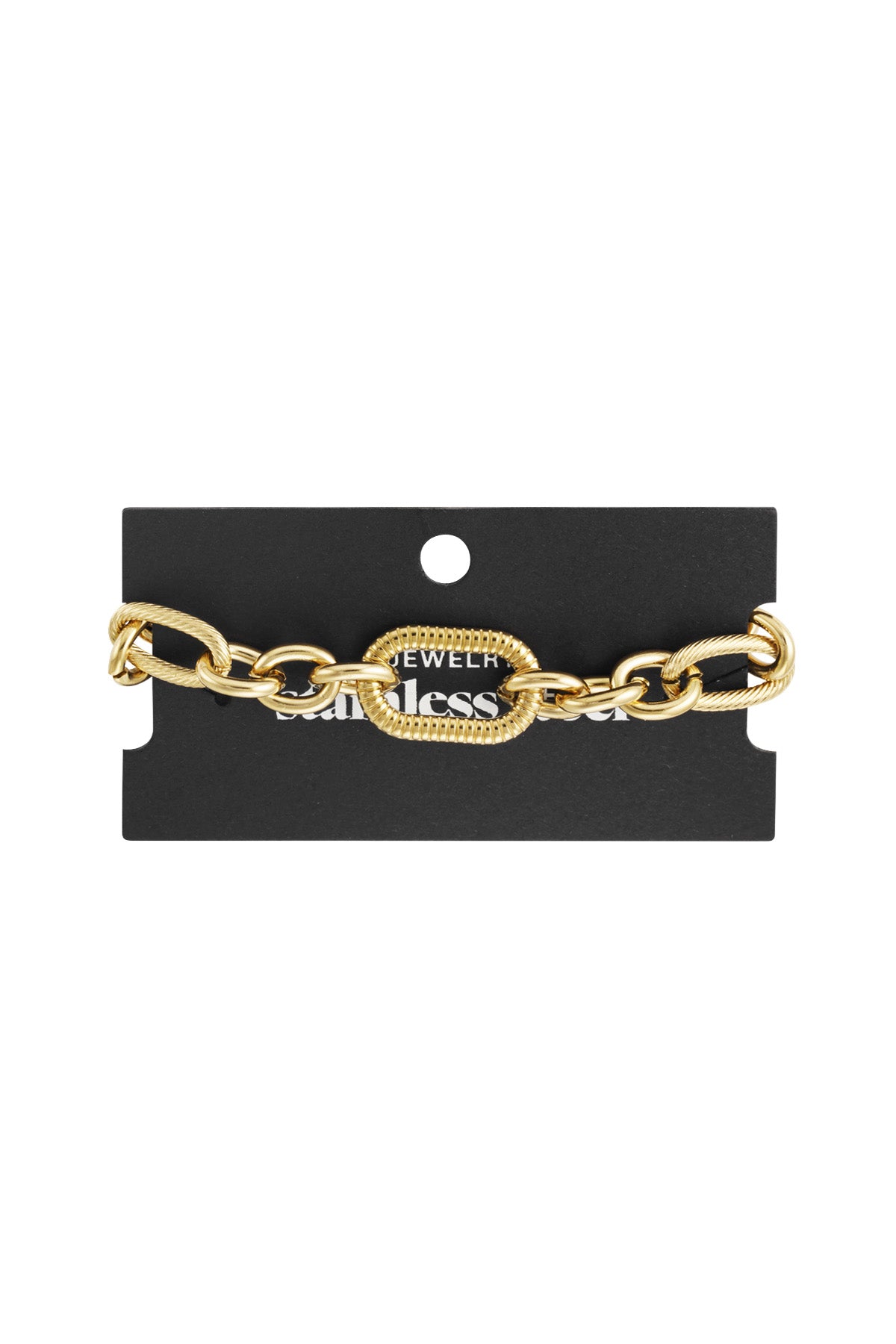 bold link chain bracelet