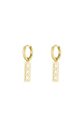 trio x earrings