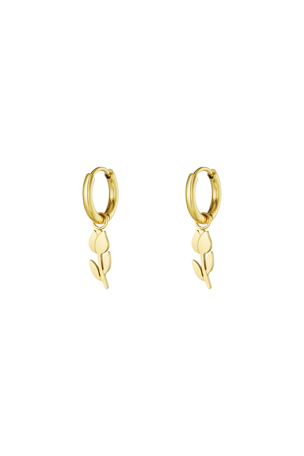 tulip earrings