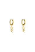 tulip earrings