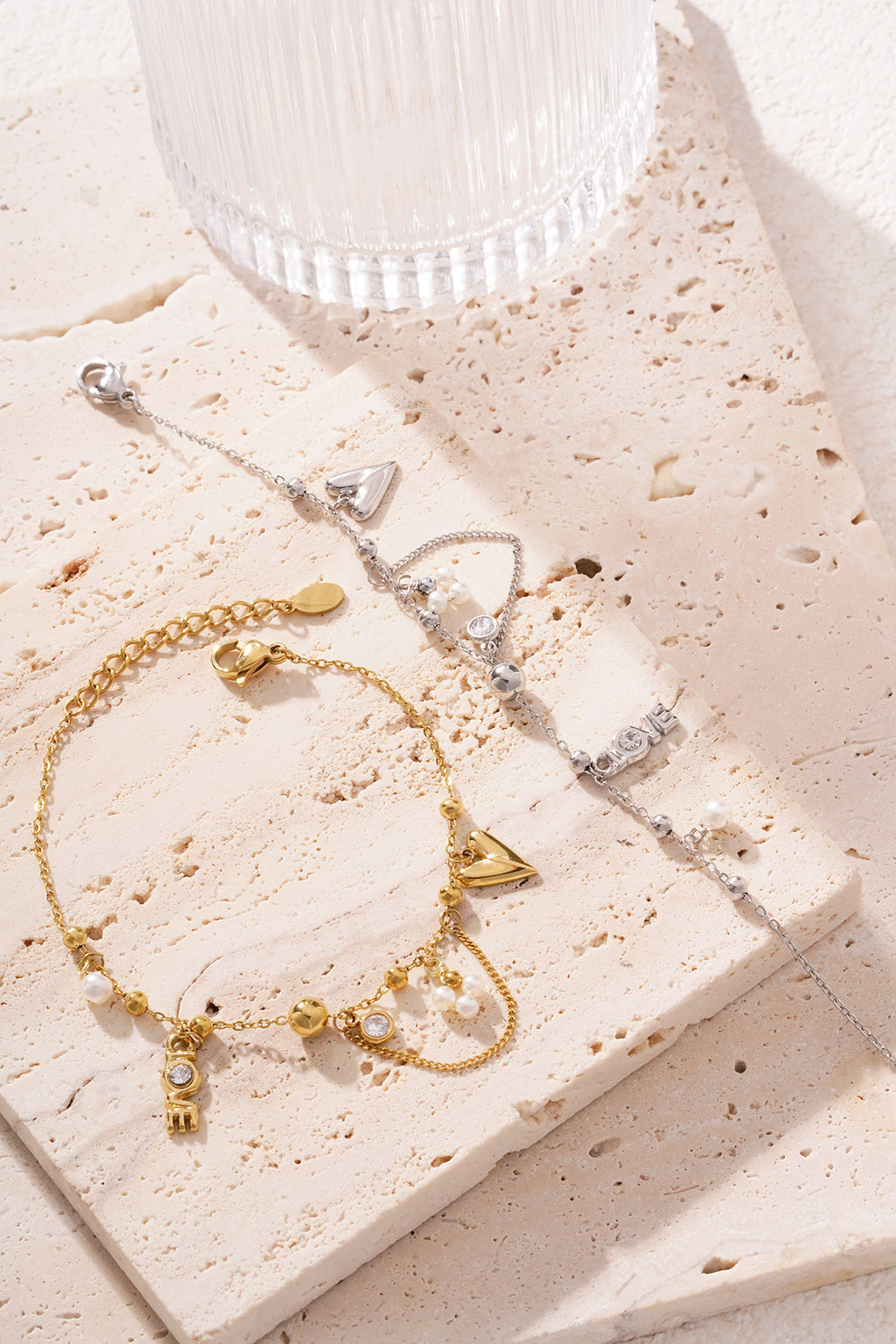 connected love bracelet