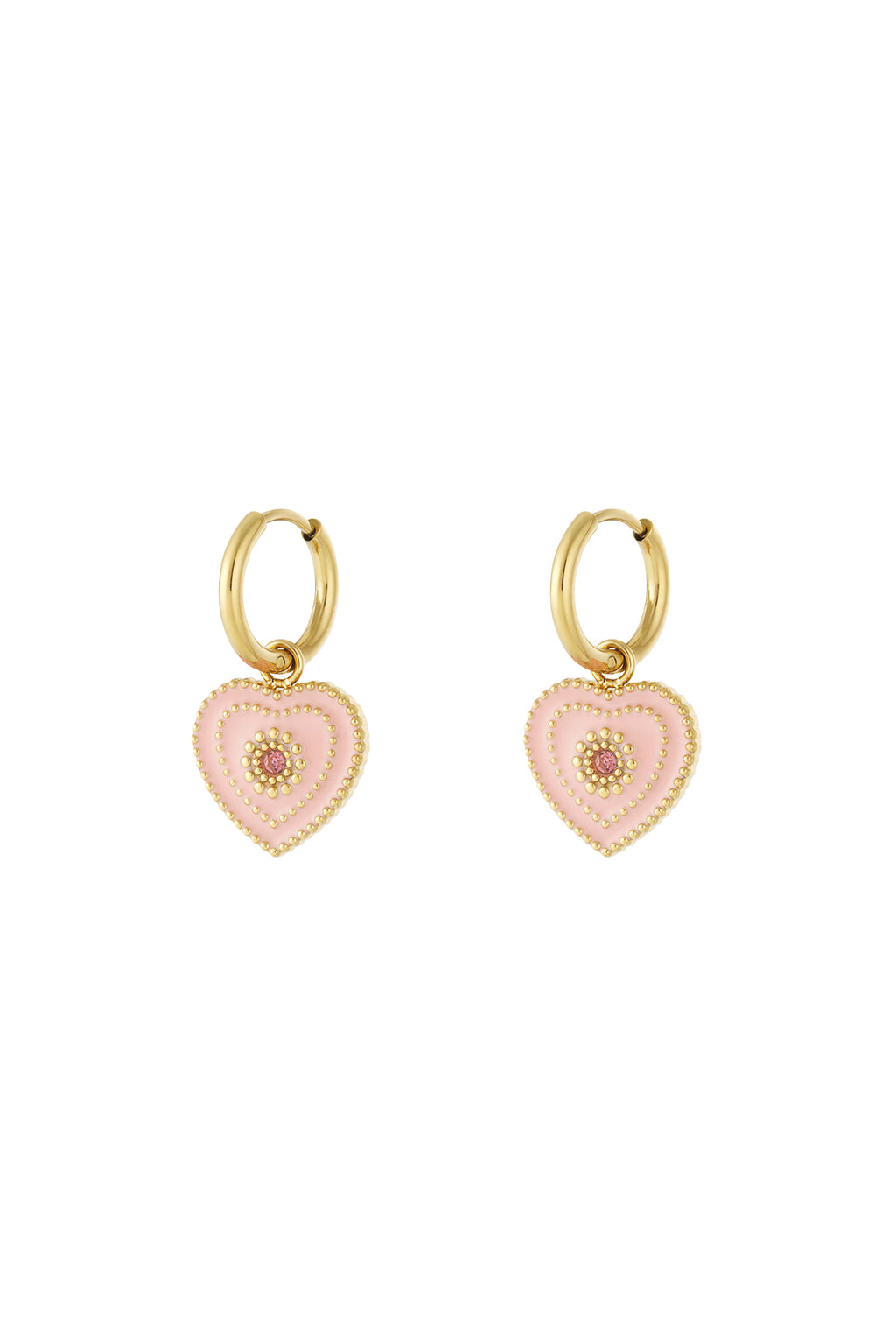 Heartfelt charm Earrings