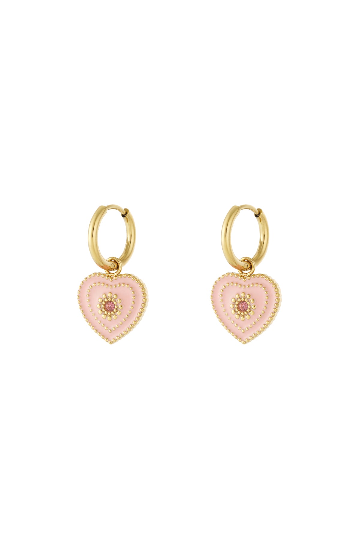 Heartfelt charm Earrings