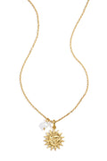 Pendant necklaces sun Casual Daily Simple Series Women's jewelry