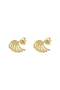Stainless Steel Stud Earrings Geometric Casual Daily Simple Series Women's jewelry