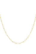   Chain Necklaces Chain Daily Daily Simple Series Women's jewelry