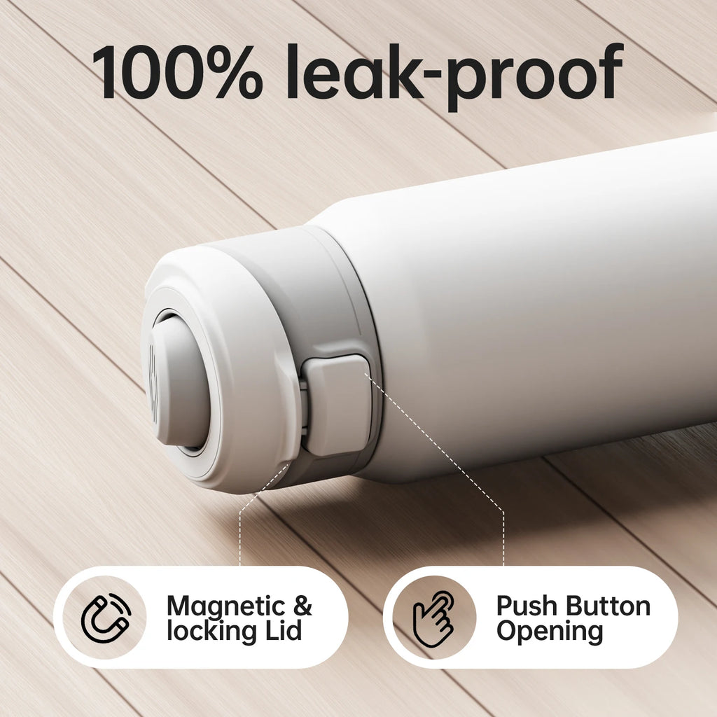 Findes x Fjbottle – Premium Magnetic Insulated Bottle (710 ml / 950 ml)