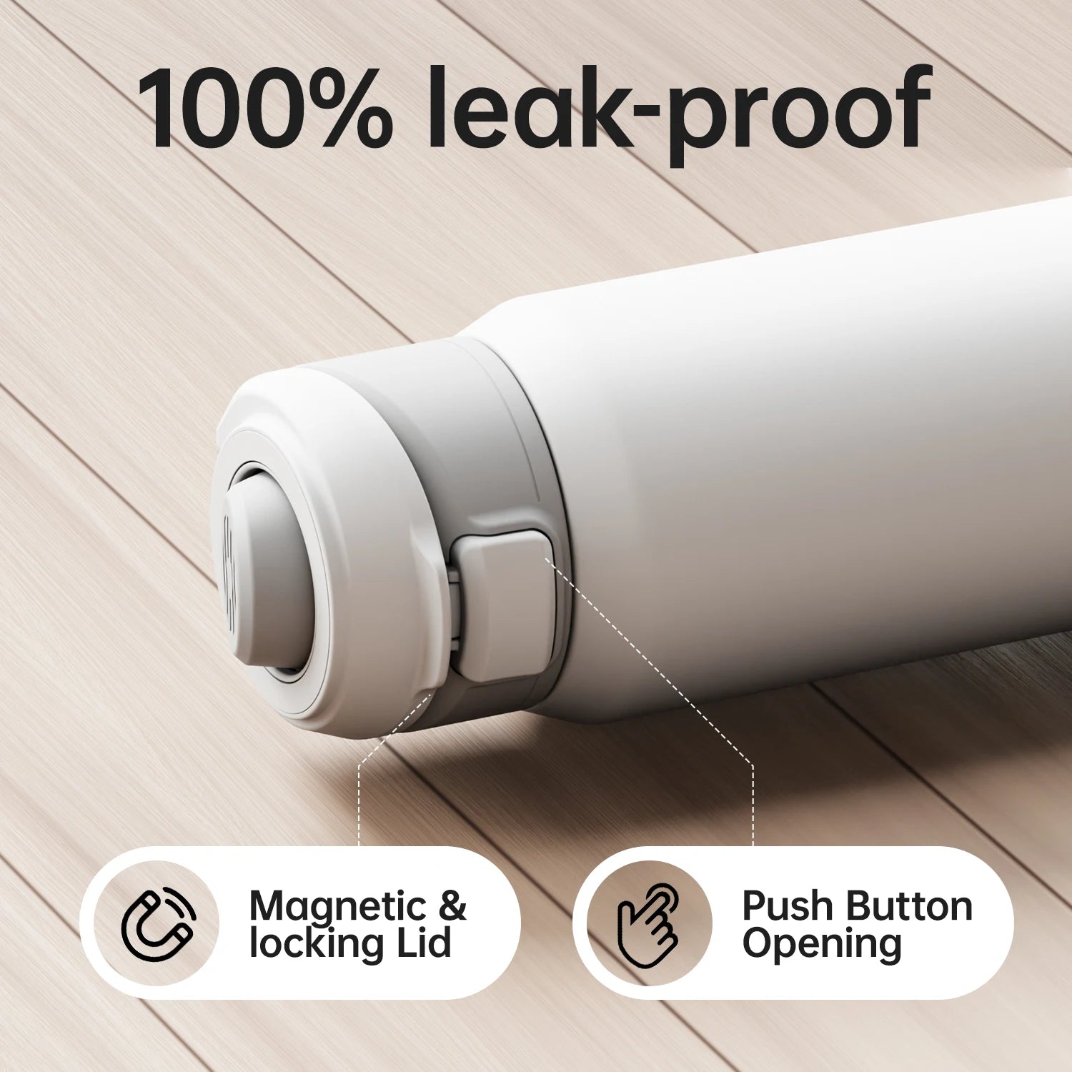 Findes x Fjbottle – Premium Magnetic Insulated Bottle (710 ml / 950 ml)