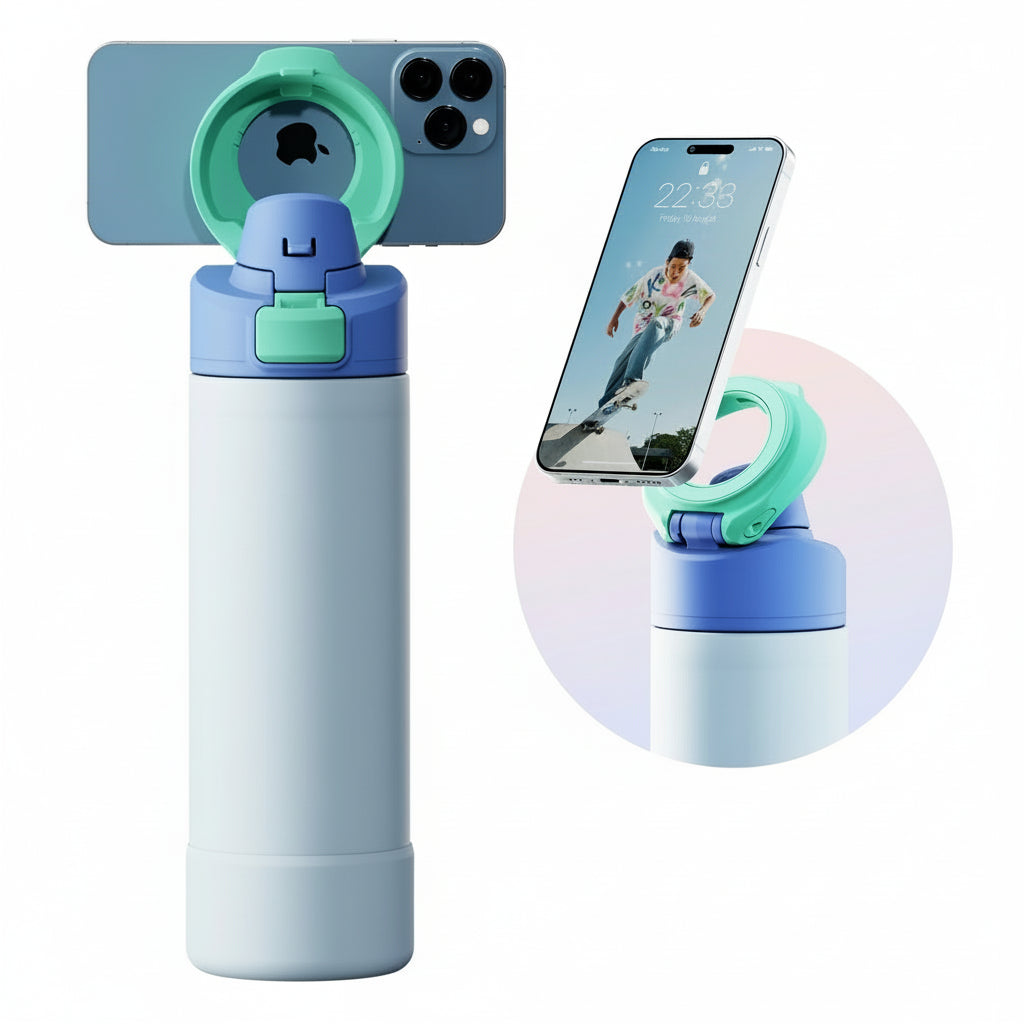 Findes x Fjbottle – Premium Magnetic Insulated Bottle (710 ml / 950 ml)