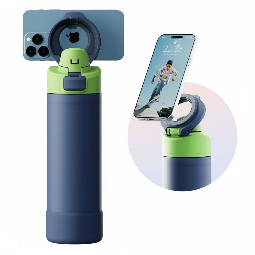 Findes x Fjbottle – Premium Magnetic Insulated Bottle (710 ml / 950 ml)