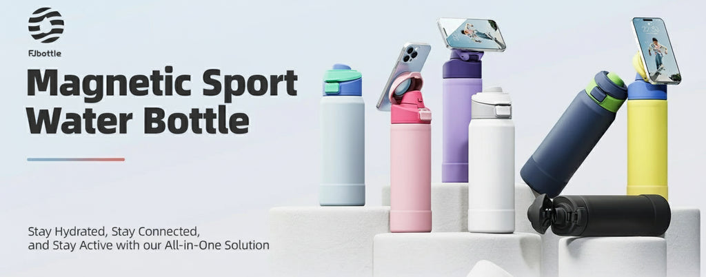 Findes x Fjbottle – Premium Magnetic Insulated Bottle (710 ml / 950 ml)