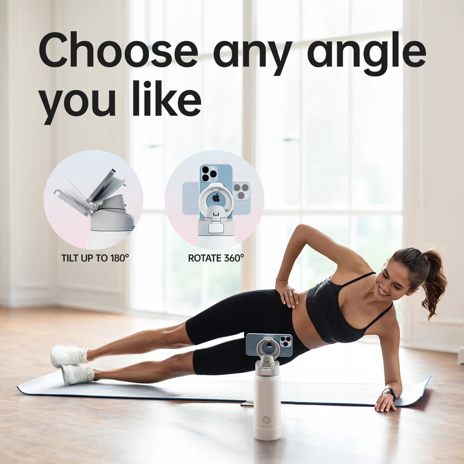 Findes x Fjbottle – Premium Magnetic Insulated Bottle (710 ml / 950 ml)