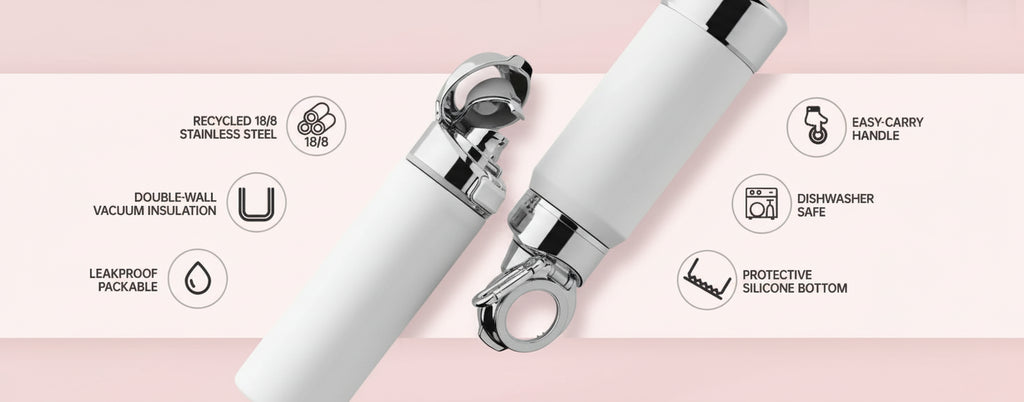 Findes x Fjbottle – Premium Magnetic Insulated Bottle (710 ml / 950 ml)