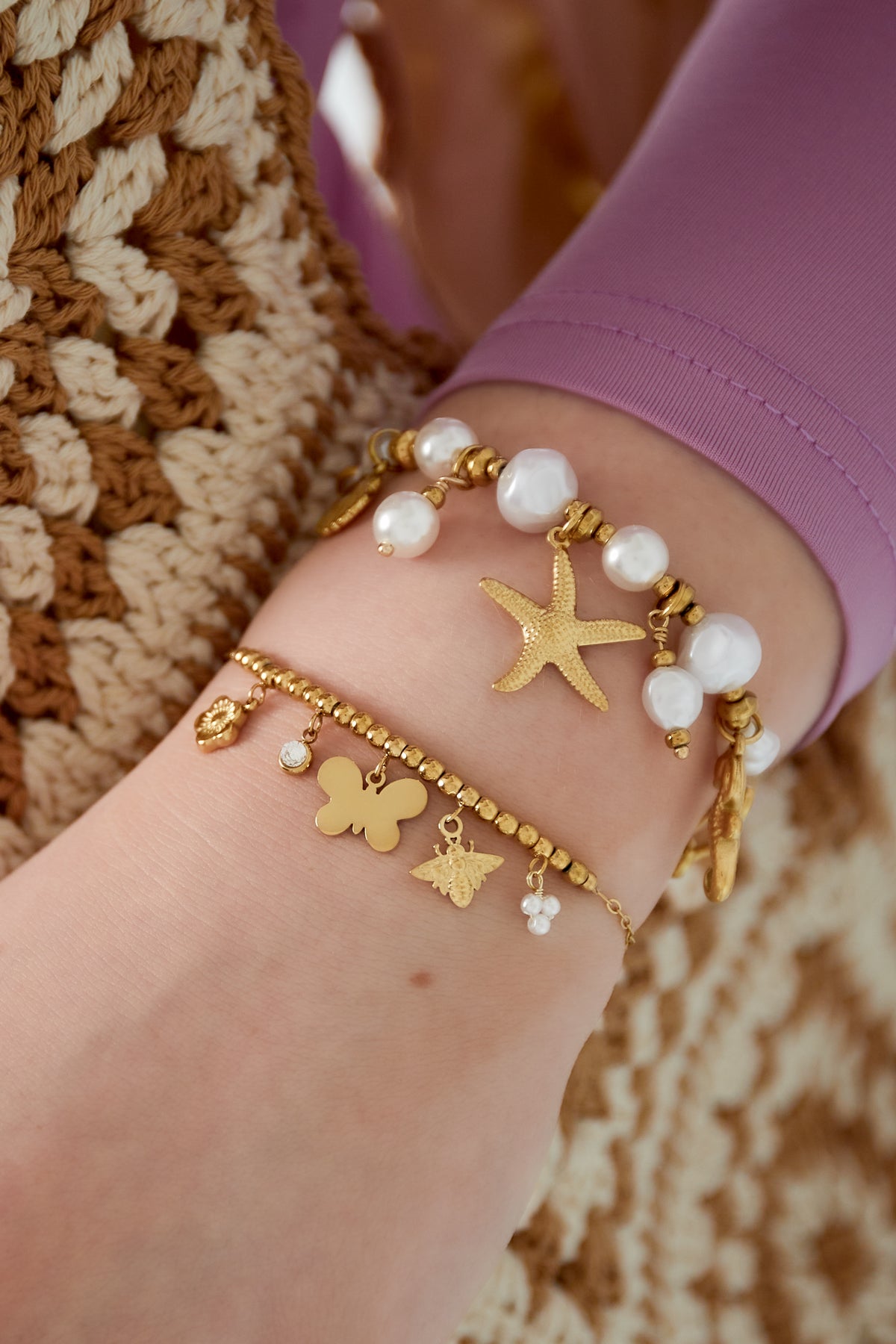 butterfly bliss bracelet