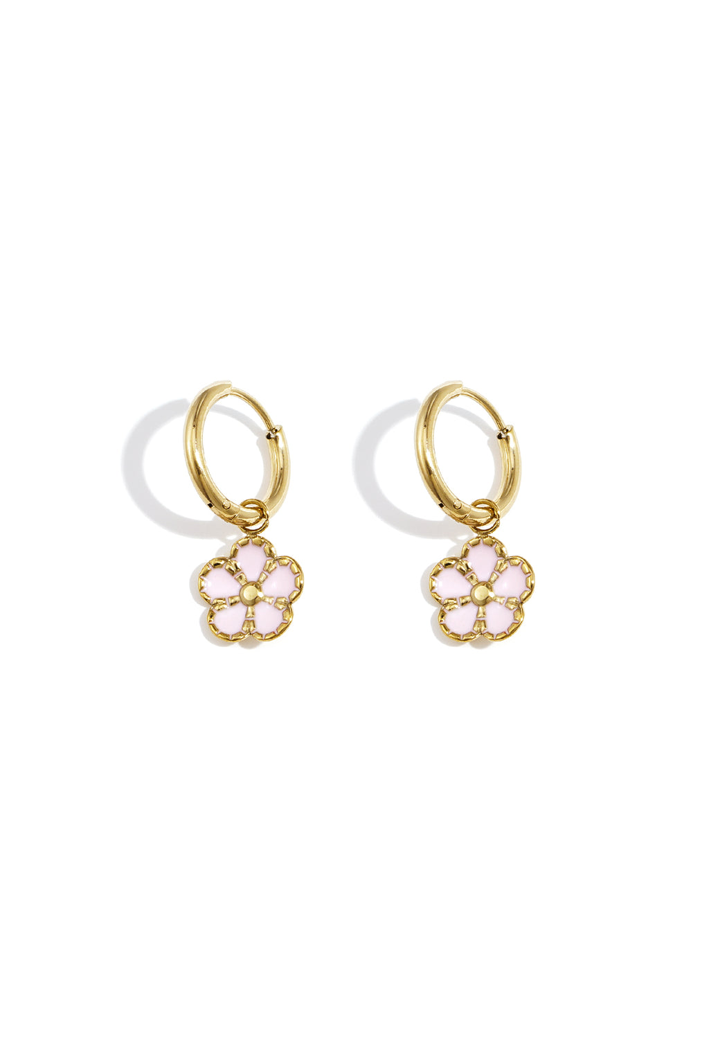 earrings flower cuteness