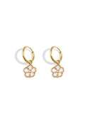 earrings flower cuteness