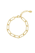   Chain Bracelets irregular shape Daily Daily Simple Series Women's jewelry