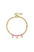Stainless Steel Charm Bracelets Heart Simple Daily Simple Series Women's jewelry