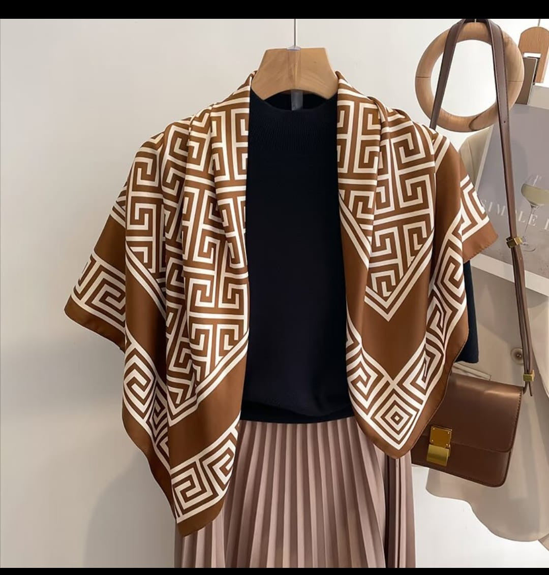 Echarpe élègant 70x70