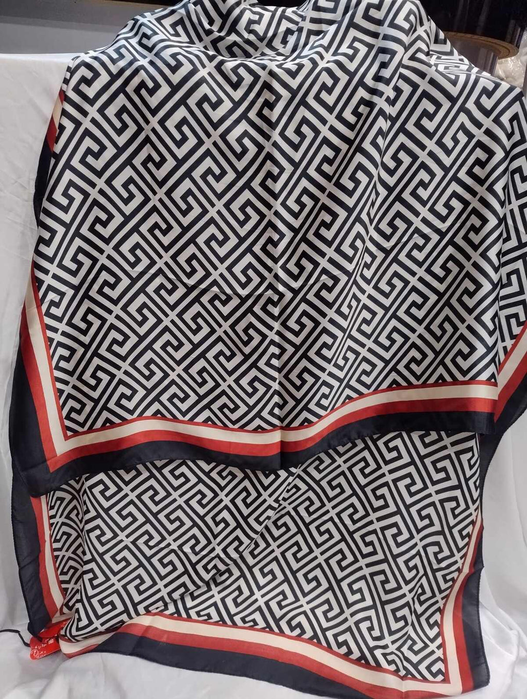 Echarpe beige 90cmX180cm