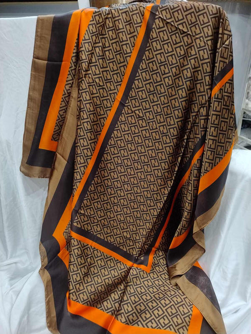 Echarpe beige 90cmX180cm