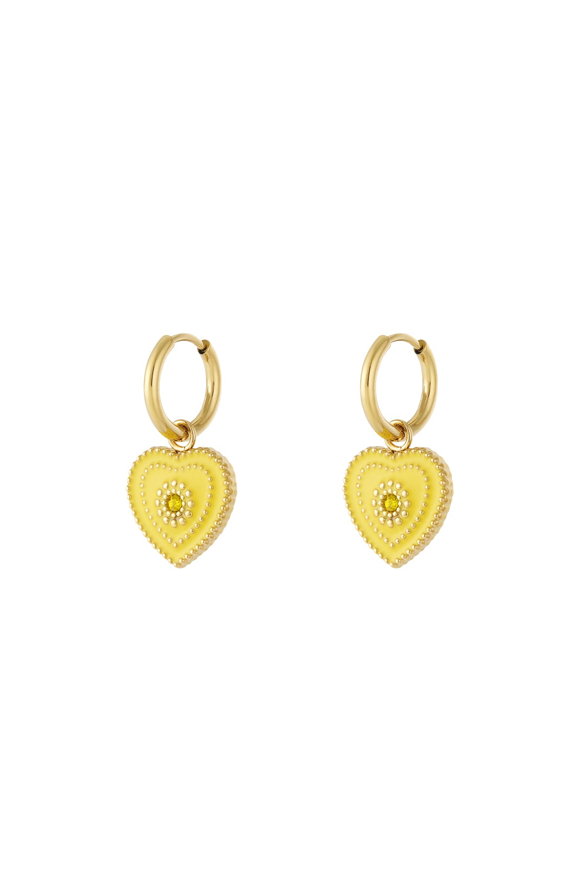 Heartfelt charm Earrings